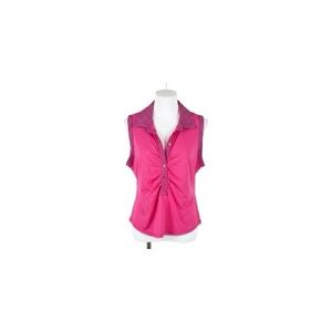 Pilcro Fuchsia Sleeveless Blouse
